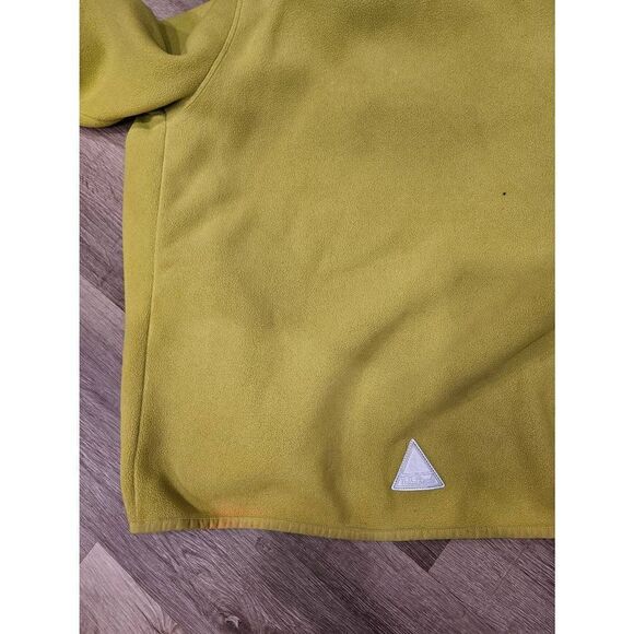 L.l.bean Youth Size XL 18 age zip up Jacket Fleece green - Picture 7 of 12